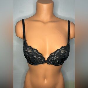 Victoria's Secret Black Lace Bra size 32B